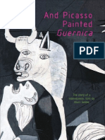 And Picasso Painted Guernica (Art Painting)