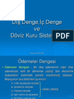 dovizkuru ödemeler dengesi