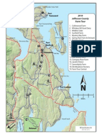 Jefferson County Farm Tour Map (2010)