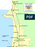 Newport Bus Loop Map