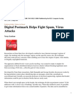 Digital Postmark Helps Fight Spam, Virus Attacks