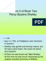 PB Shelley Lecture Notes