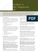 How To: Produce A Good Quality Diagnostic Radiograph: I Nursing