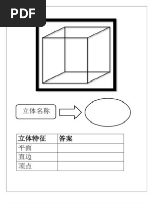 立体特征 Pdf