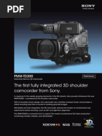 Sony - Pmwtd300