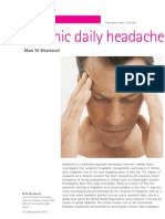 Chronic Daily Headache