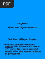 Rules and Expert Systems