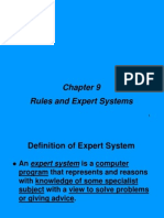 Rules and Expert Systems