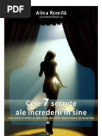 Cele 7 Secrete Ale Increderii in Sine