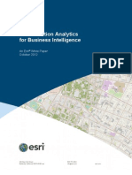 Esri Location Analytics for Bi