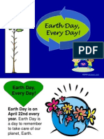 Earth Day Everyday