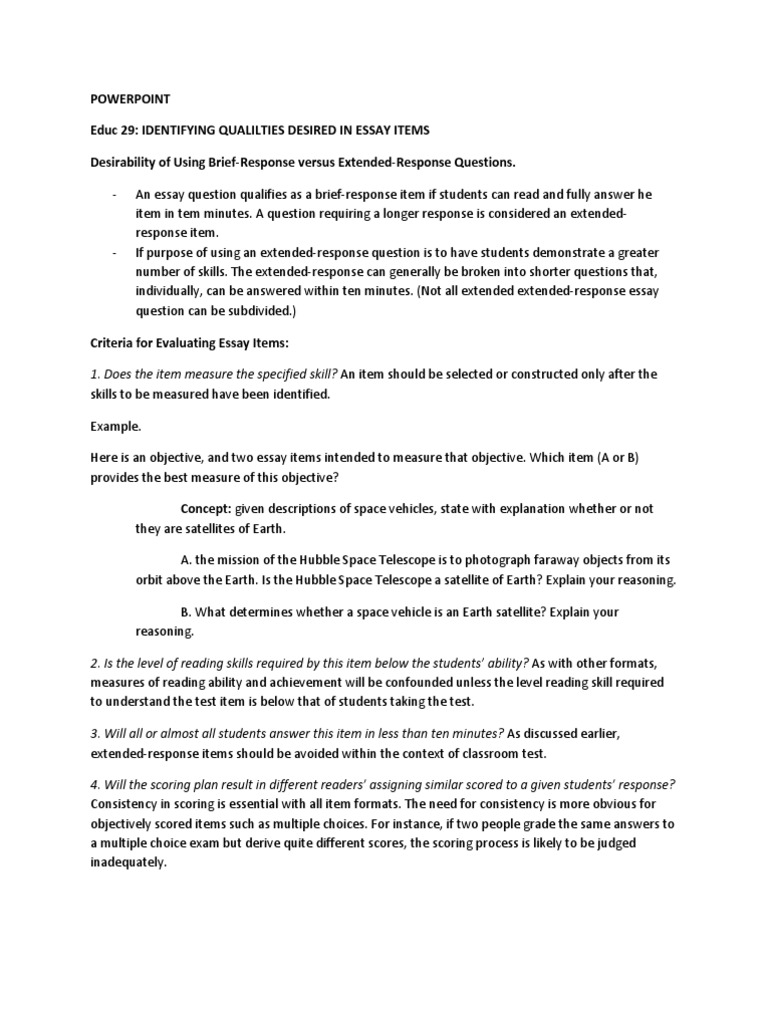 Essay Powerpoint | PDF