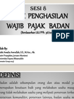 Wajib Pajak Badan