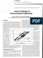 research challenges in process systems engineering