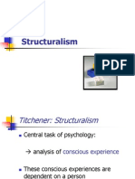 Structuralism Functionalism