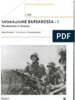 Operazione Barbarossa I - Sfondamento in Ucraina - Unione Sovietica Giugno 1941