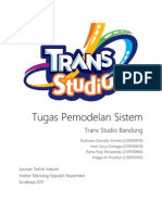 Pemodelan Sistem Trans Studio Bandung