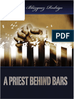 A Priest Behind Bars - an autobiographical novel by Marcelo Blazquez Rodrigo