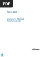 Download Patran 2008 r1 Interface to ABAQUS Preference Guide by Kevin SN16444317 doc pdf