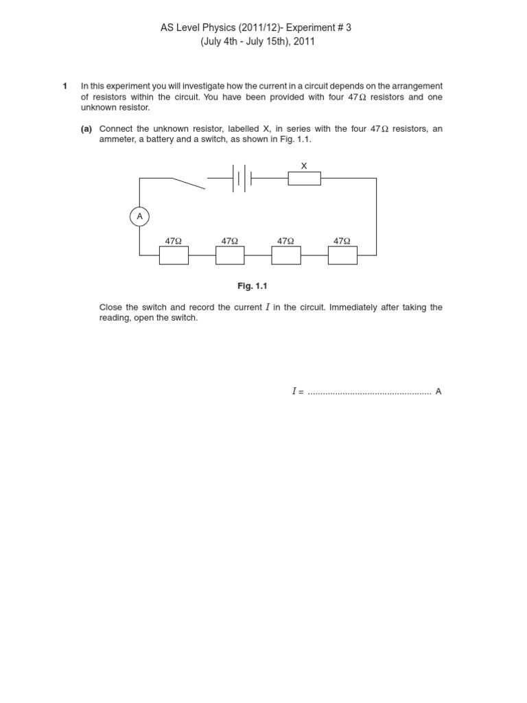Experiment 3 PDF | PDF