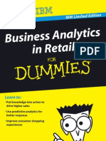 Business Analytics Retailing for Dummies