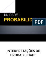 Probabilidade II