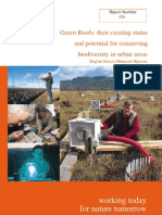 Green Roofs Their Existing Status and Potential For Conserving Biodiversity in Urban Areas