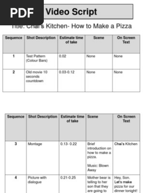 Video Script