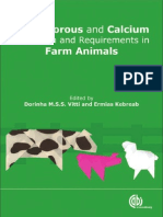 Dorinha M S S Vitti, Ermias Kebreab-Phosphorus and Calcium Utilization and Requirements in Farm Animals (2010)