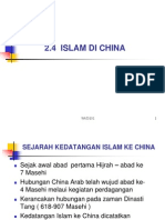 Islam Di China