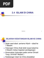 Islam Di China