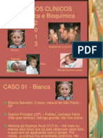 CASOS CLÍNICOS - 2013-1 -  Genética e Bioquimica - SALA