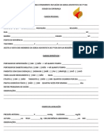 Ficha de Referência para Atendimento Médico