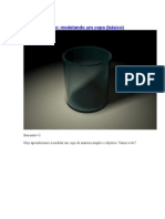 Tutorial 3D Max Modelagem de Um Copo