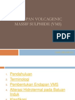 Endapan Sulfida Massif