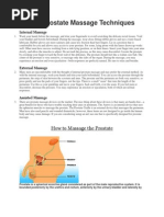 Lingam Self Massage Guide | PDF | Masturbation | Breathing