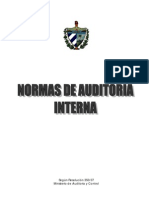 Normas de Auditoria Interna Perell