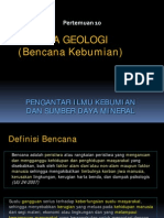 09 Bencana Kebumian