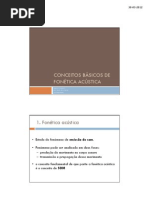 Conceitos Basicos de Fonetica Acustica