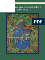 Középkori Magyar Címereslevelek I. (1439-1503)