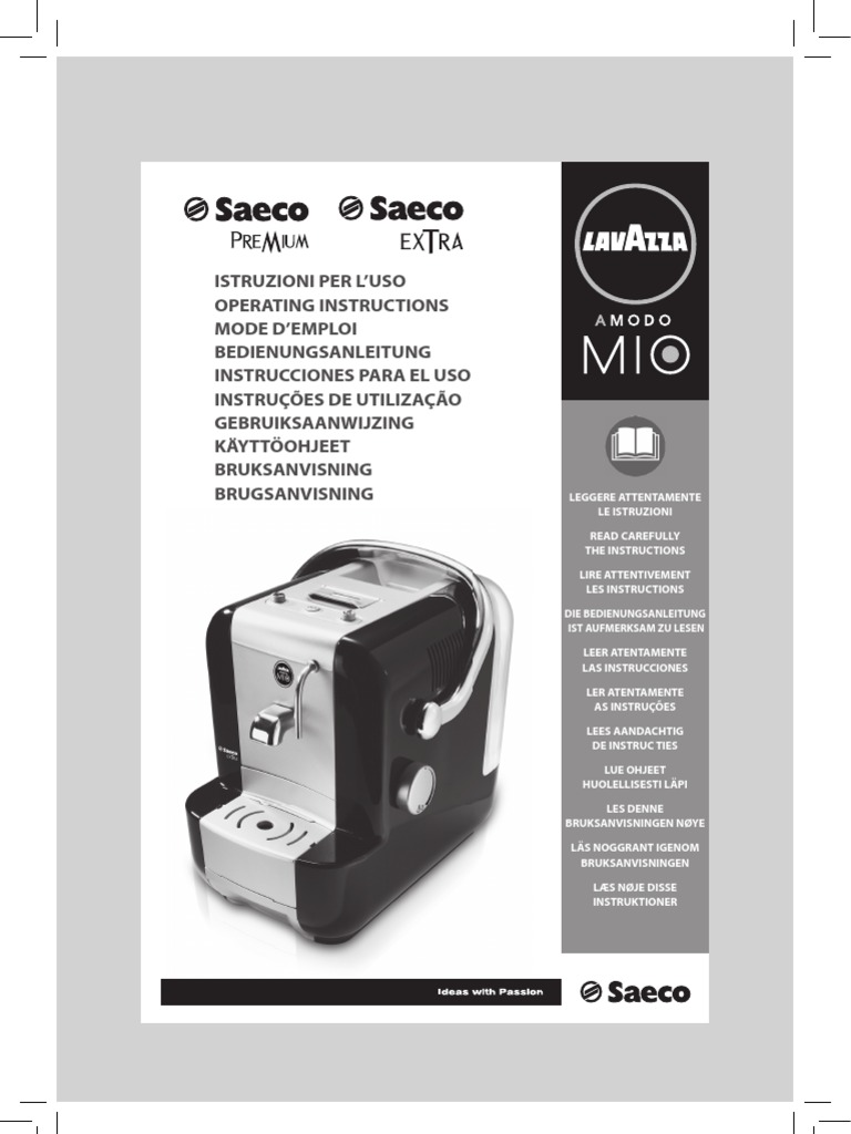 Lavazza a Modo Mio Manuale