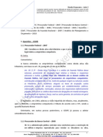 Resumo Da Aula Exercicios Direito Finaceiro Aula 02