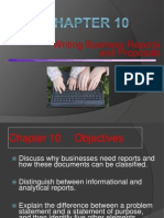 Writing Business Reports and Proposals