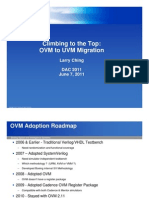 OVM UVM Migration