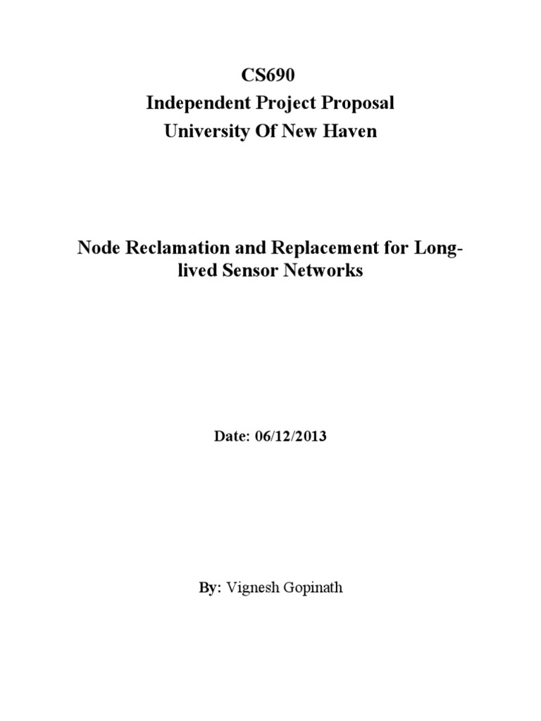 Project Proposal | PDF | Systems Engineering | Computing