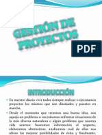 Gestion de Proyectos