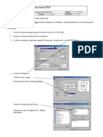 Creation PDF