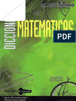 Diccionario de Matemáticas Norma - JPR504