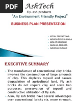 Business Plan On Flyash Bricks