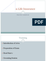 Aviva Life Insurance: Pratik Gaikwad